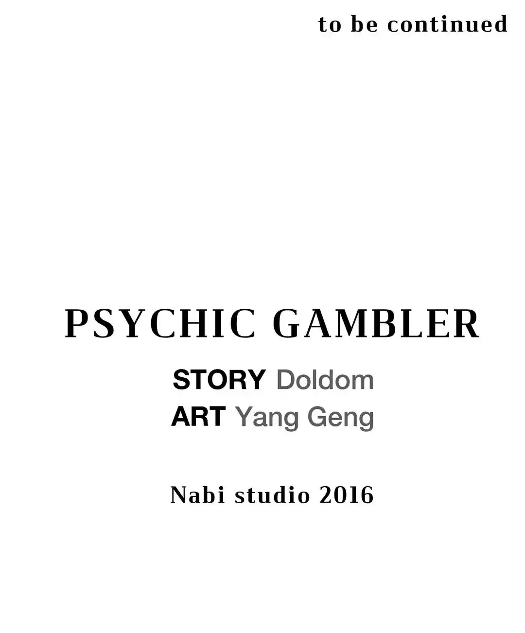 Psychic Gambler: Betting Man Chapter 12 18